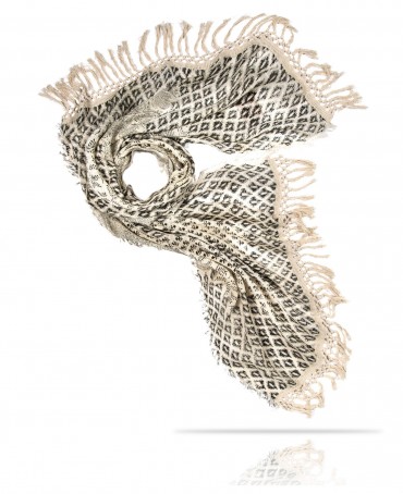 Палантин Унисекс HW.FR240-MIS.ET.MATCH/NOIR